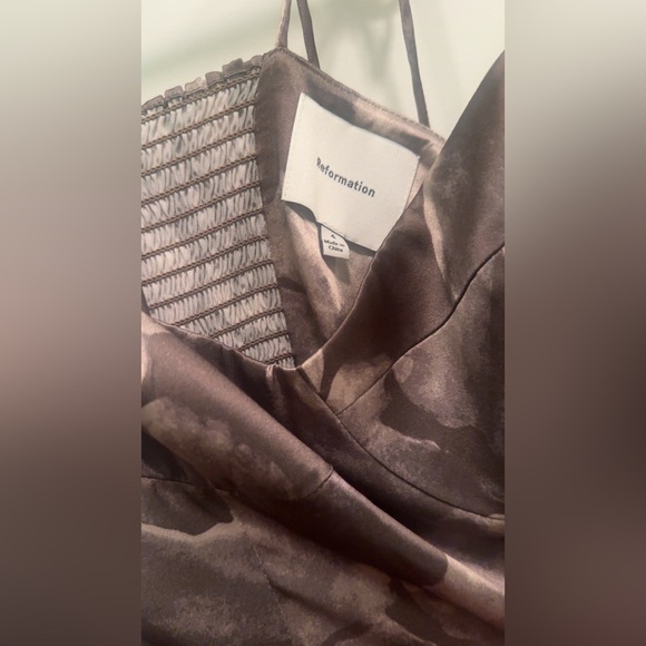 Reformation Marguerite Silk Dress - Picture 6 of 6